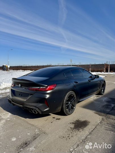 BMW M8 серия Gran Coupe 4.4 AT, 2021, 18 000 км