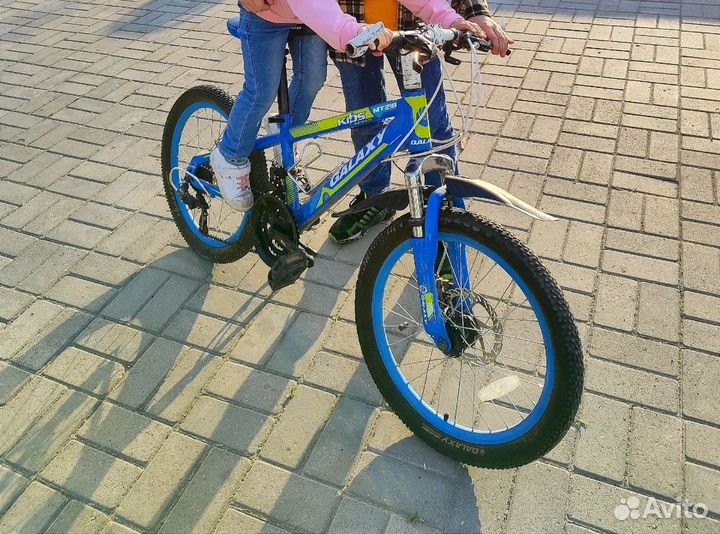 Велосипед подростковый 20 дюймов