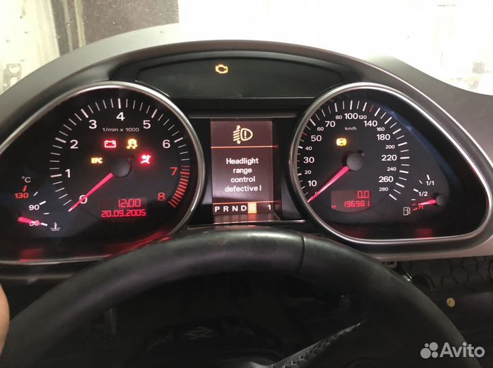 Панель приборов Audi Q7 4L