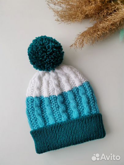 Новые комплекты деми: шапка и шарф, 50-54 и 54-57