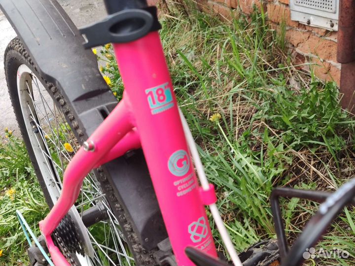 Велосипед горный, рама 18,колеса 26