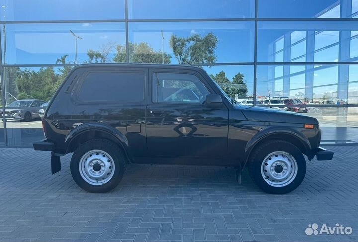 LADA 4x4 (Нива) 1.7 МТ, 2021, 23 559 км