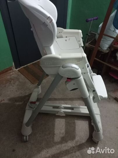 Стульчик для кормления peg perego prima papa best