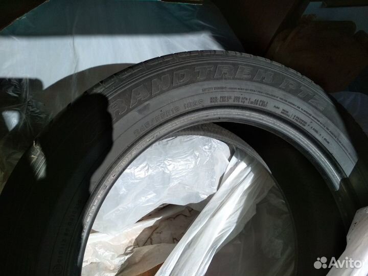 Dunlop Grandtrek PT2 245/55 R19 95V