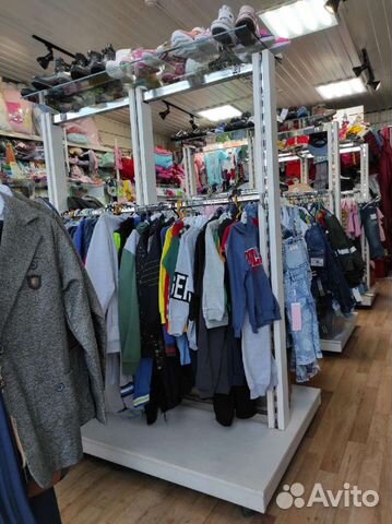 Рейл Вешалка стойка рейлер