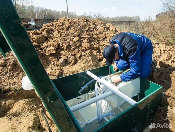 Септики под ключ Топас