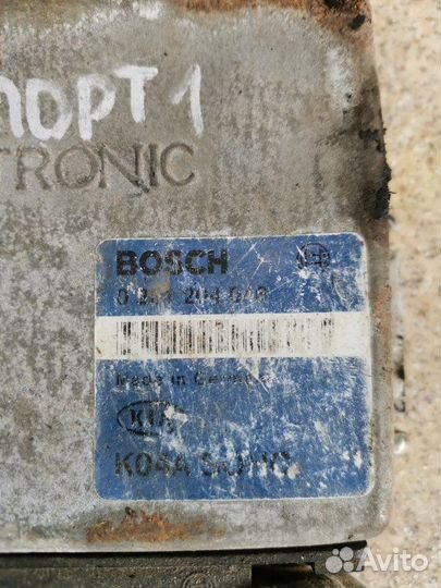 Блок управления двигателем Kia Sportage 1 2.0 8кл