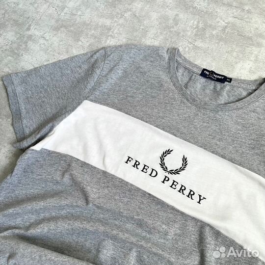 Футболка Fred Perry Big Logo Оригинал