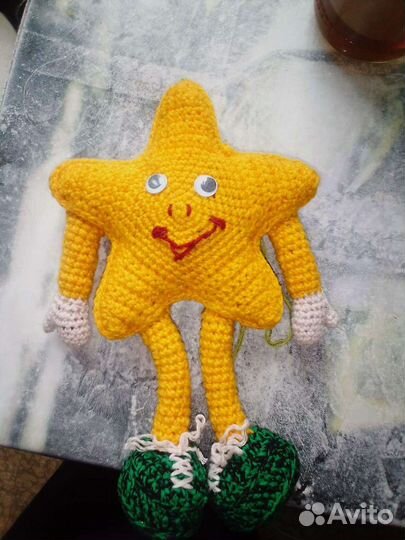 Звезда игрушка