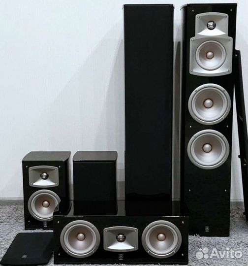 Домашний кинотеатр 5.1 yamaha