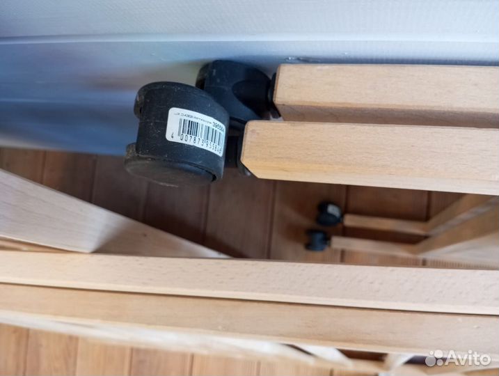 Кроватка детская Икеа с матрасом