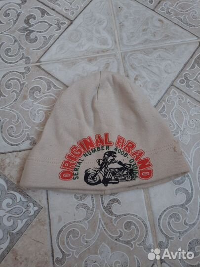 Шапка детская демисезонная