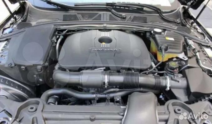 Двигатель(двс) 204 pt jaguar xf xj xe 240 лс