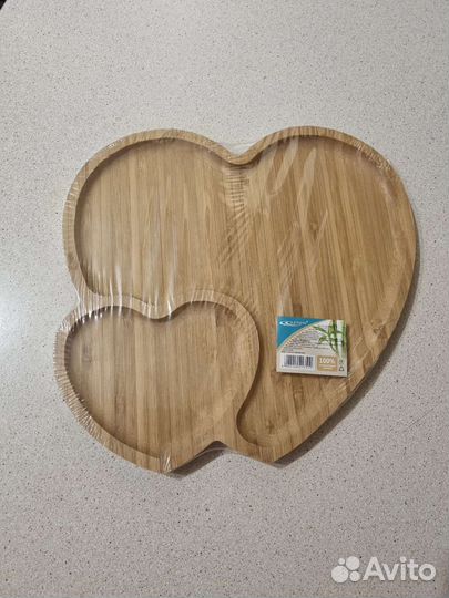 Менажница деревянная