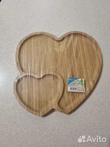 Менажница деревянная