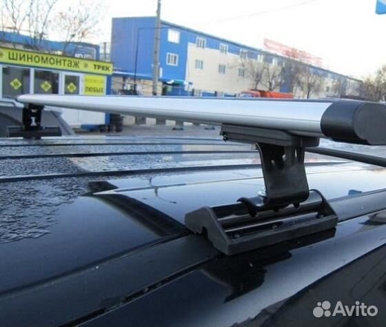 Багажник subaru Forester, 5-dr SUV, 13- универс