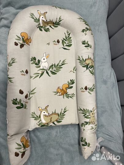 Кокон гнездышко для новорожденных