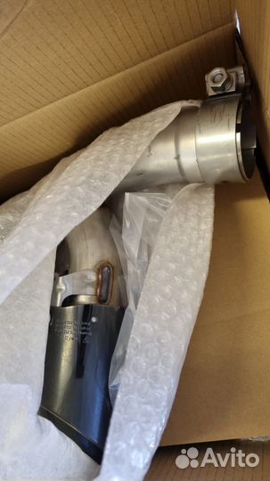 Выхлоп трубы порш кайен оригинал