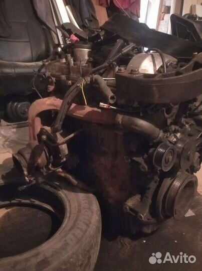 Двигатель Вито