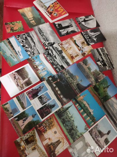 Открытки СССР разных городов