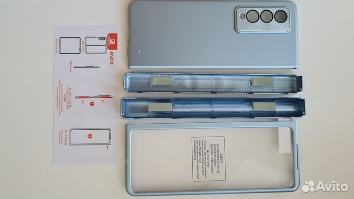 Чехол на samsung galaxy z fold 3