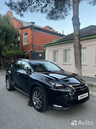 Lexus NX 2.0 CVT, 2016, 74 100 км