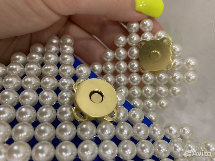 Картхолдер из бусин