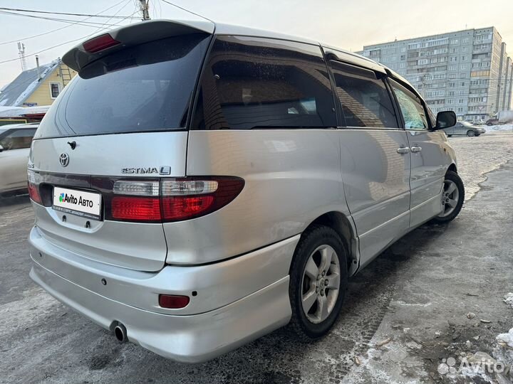 Toyota Estima 2.4 AT, 2000, 250 000 км