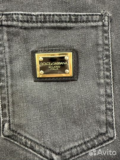 Dolche gabbana джинсы оригинал