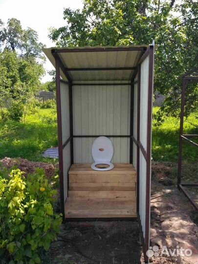 Туалет для дачи