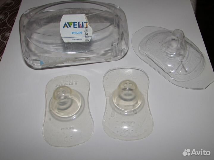 Накладки для кормления avent