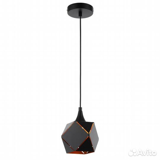 Люстра подвесная металл в прихожую лофт