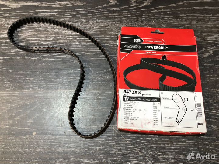 Ремень грм Gates