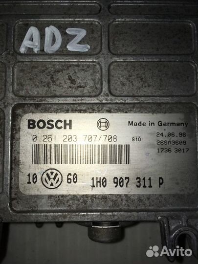 Эбу 1H0907311P VW Golf, Passat, Polo, Skoda