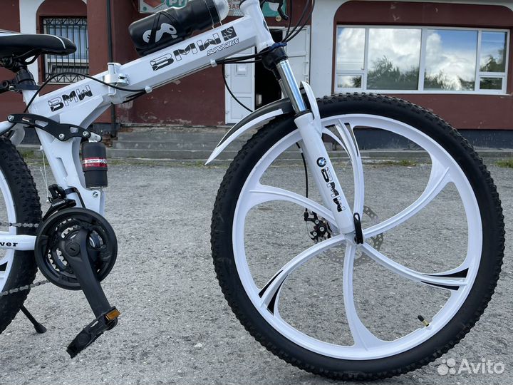Велосипед новый BMW