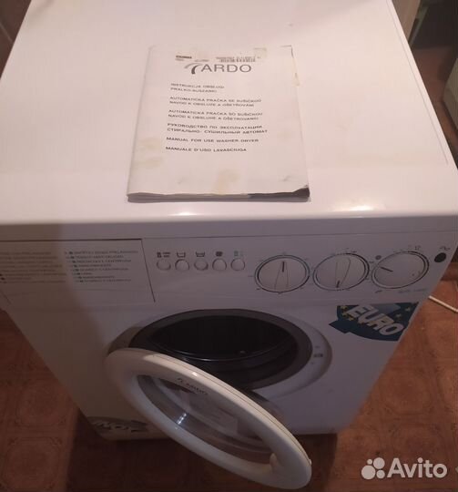 Ardo WD 1000 С функцией сушки белья