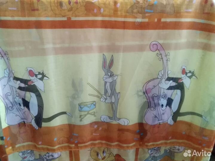 Тюль в детскую комнату