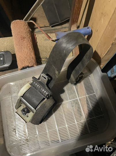 Ремень безопасности форд мондео 4 передний левый