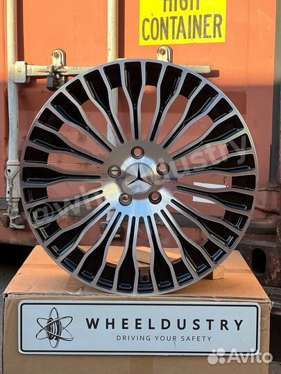 Кованые диски R19 для Mercedes V-class