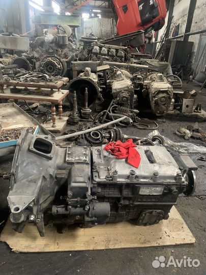 Коробка Камаз 154