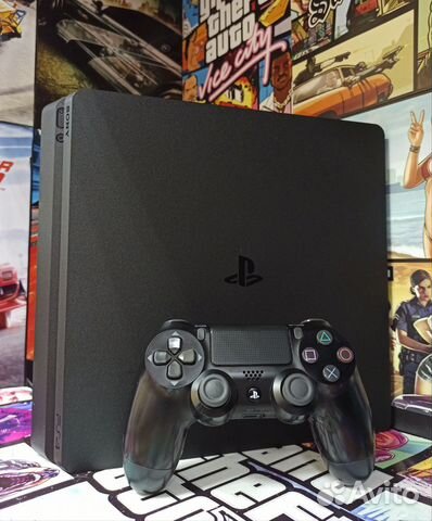 Sony Playstation 4 Ps4 Slim 1tb 2108b купить в Новосибирске ...