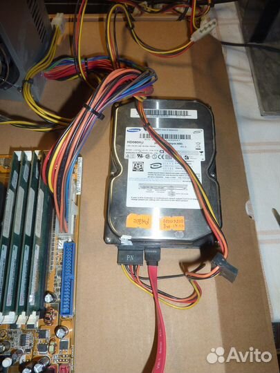 Asus M2A-MX + Athlon X2 4600+Cooler+Ram