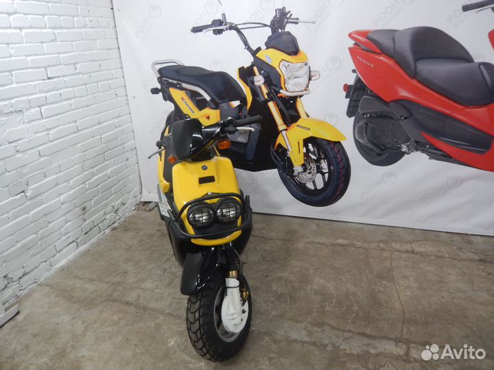 Скутер Yamaha BWS 100 желто-черный без РФ