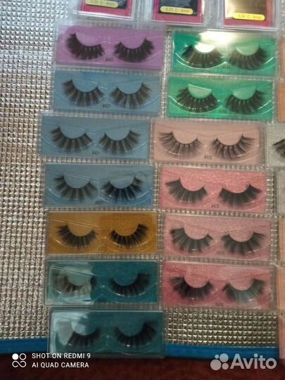 Накладные ресницы