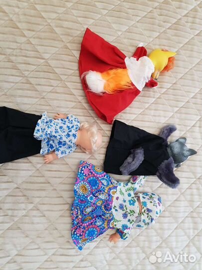 Кукольный театр на руку