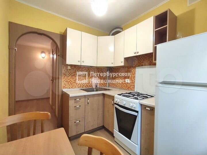 1-к. квартира, 30,6 м², 3/5 эт.