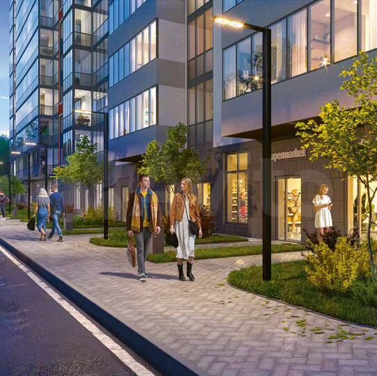 Квартира-студия, 28,2 м², 7/13 эт.