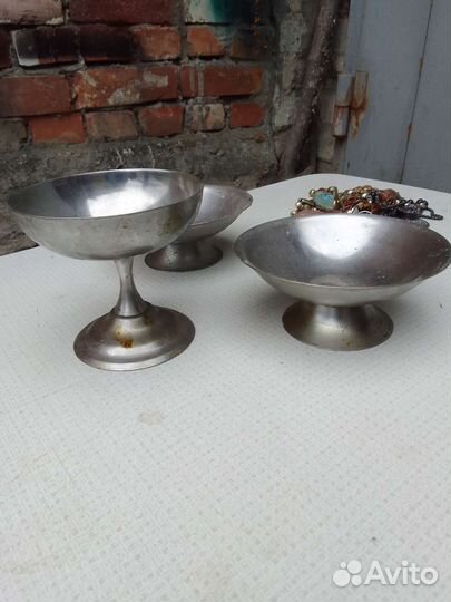 Креманки для мороженого СССР