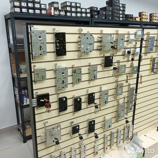 Цилиндровый механизм Apecs SM-80(35/45C) -C-NI