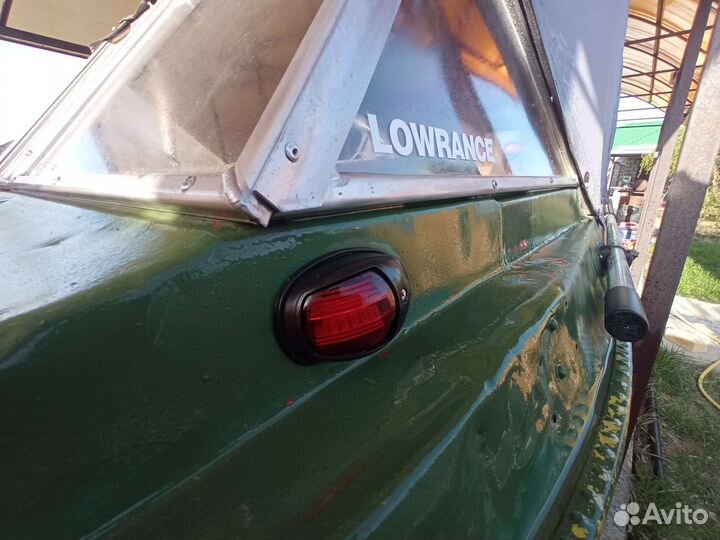 Крым + SeaPro 30 дистанция + прицеп мзса